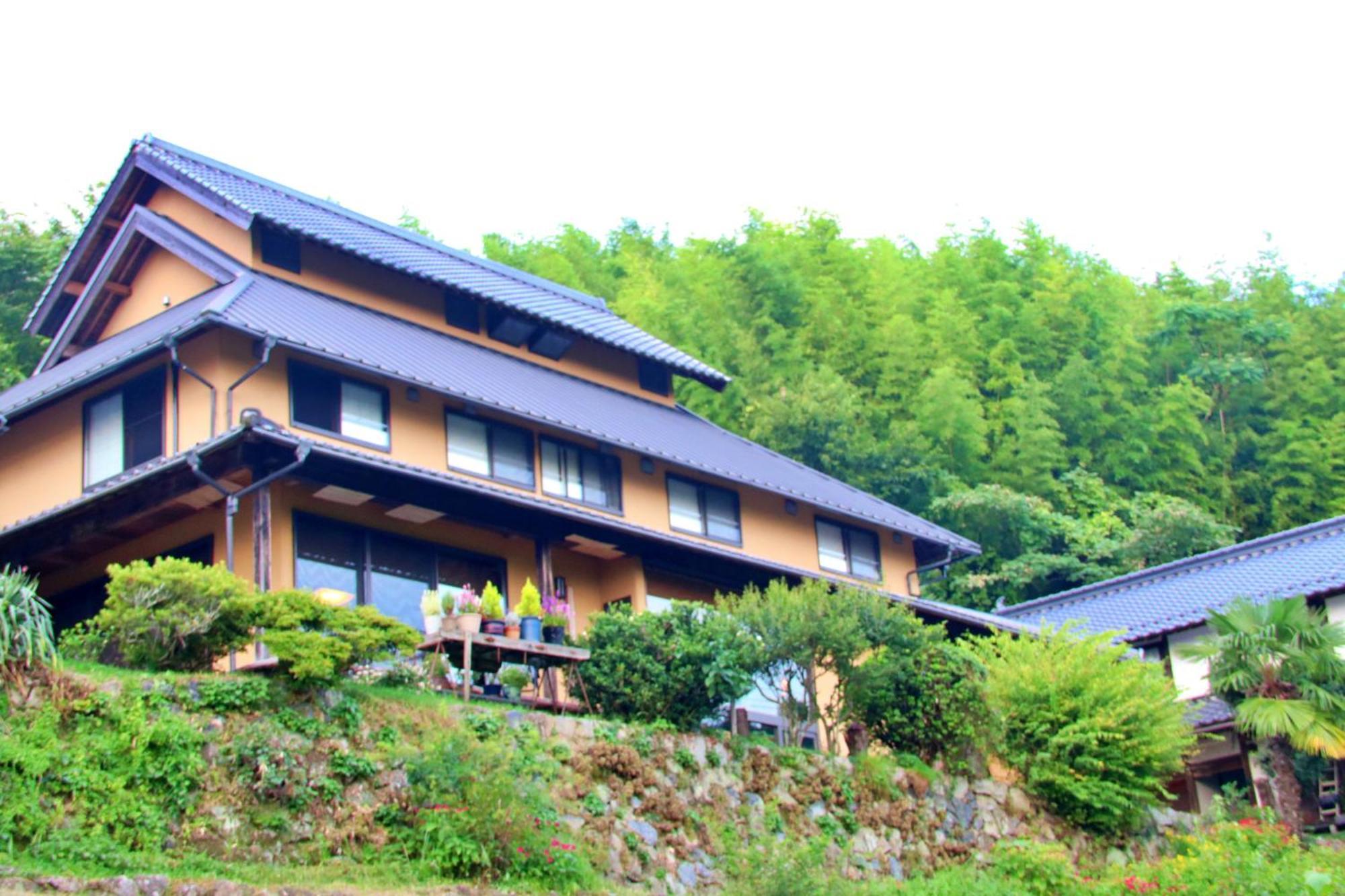 Aunsanbo Hotel Misaki  Buitenkant foto