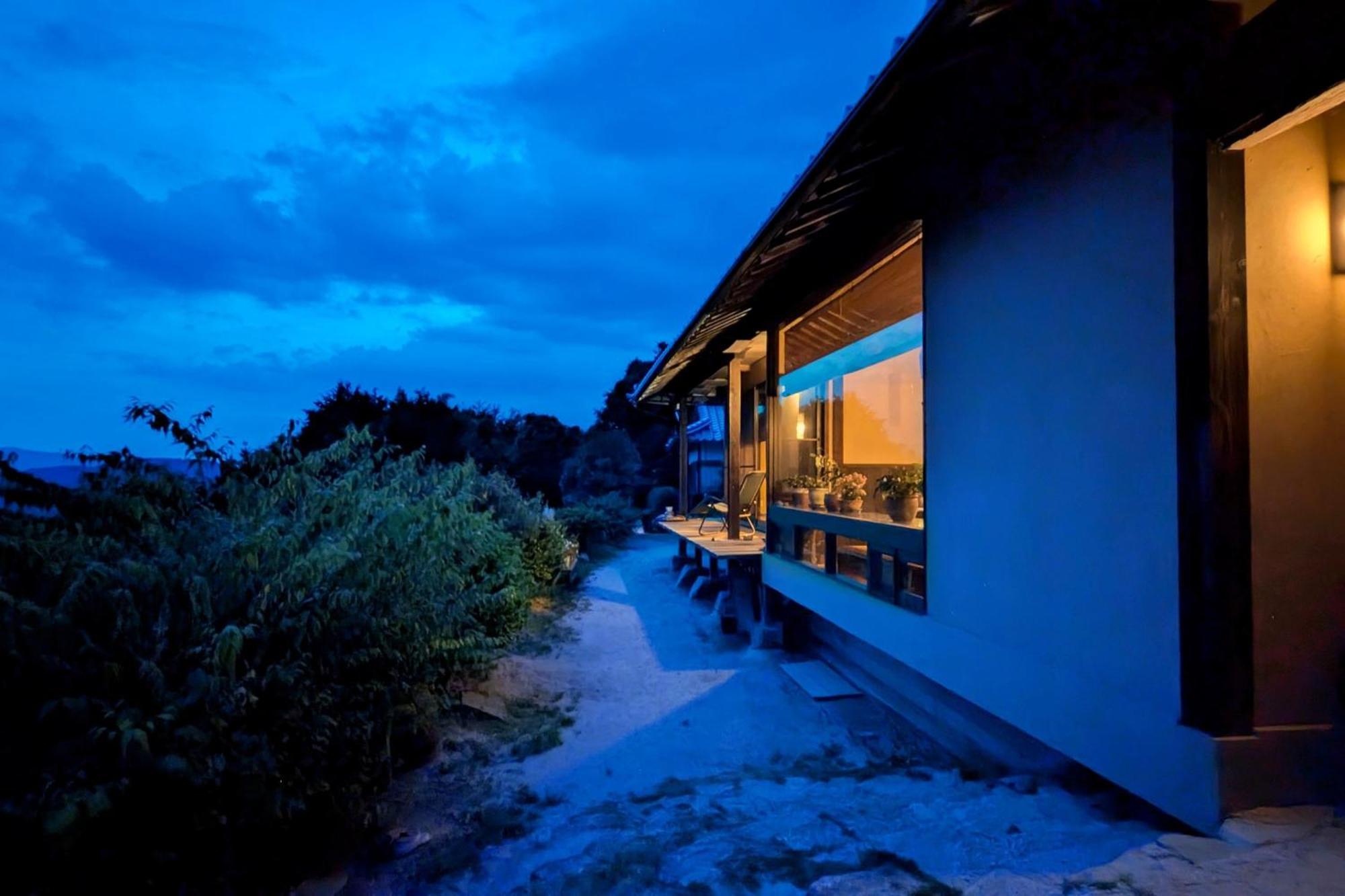 Aunsanbo Hotel Misaki  Buitenkant foto