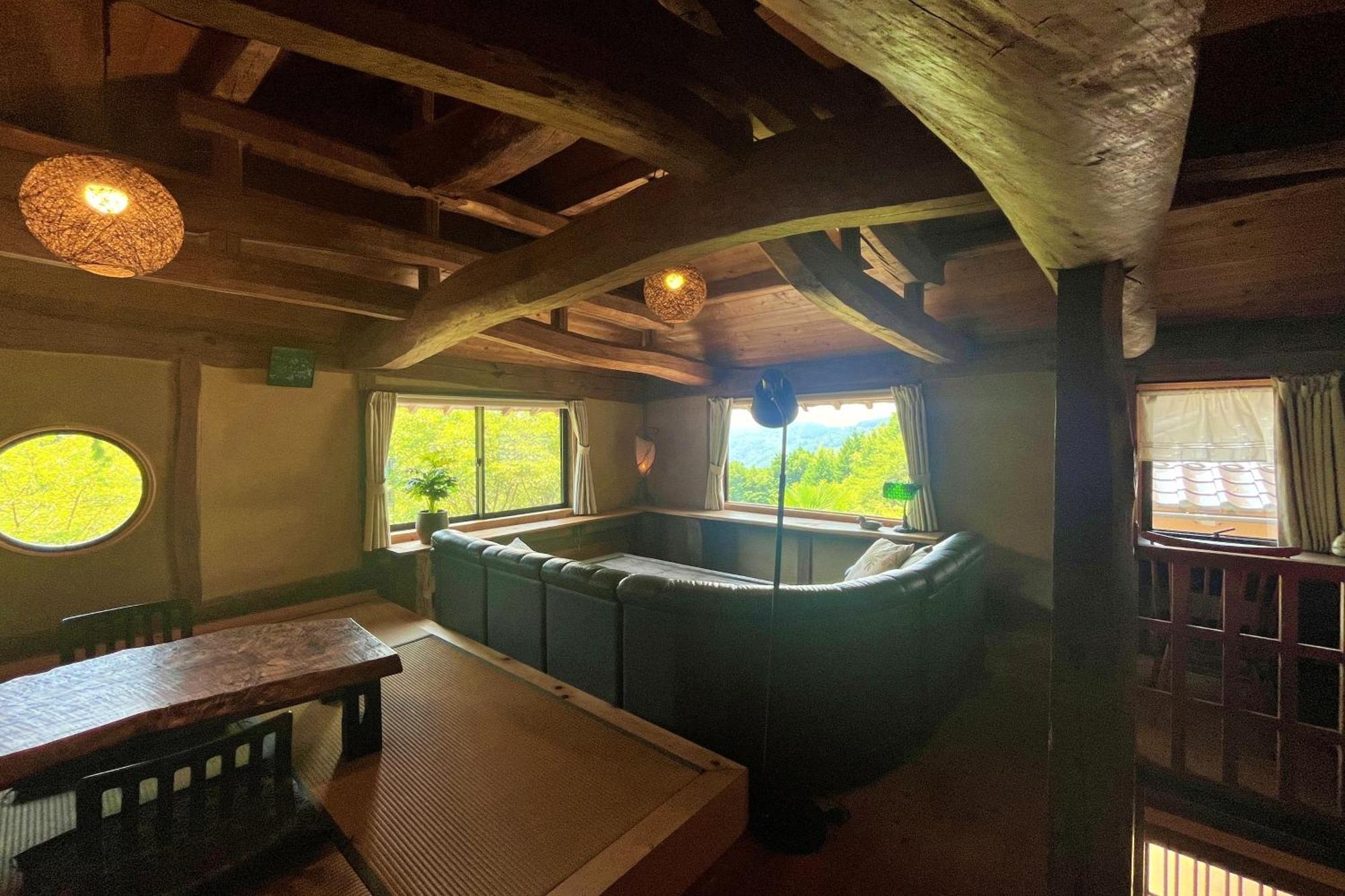 Aunsanbo Hotel Misaki  Buitenkant foto